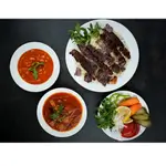 Rice With Meat Shawarma